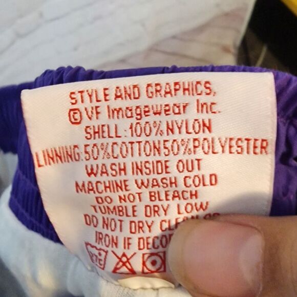 Men's Vintage NFL Minnesota Vikings Athletic Joggers - Picture 3 of 4